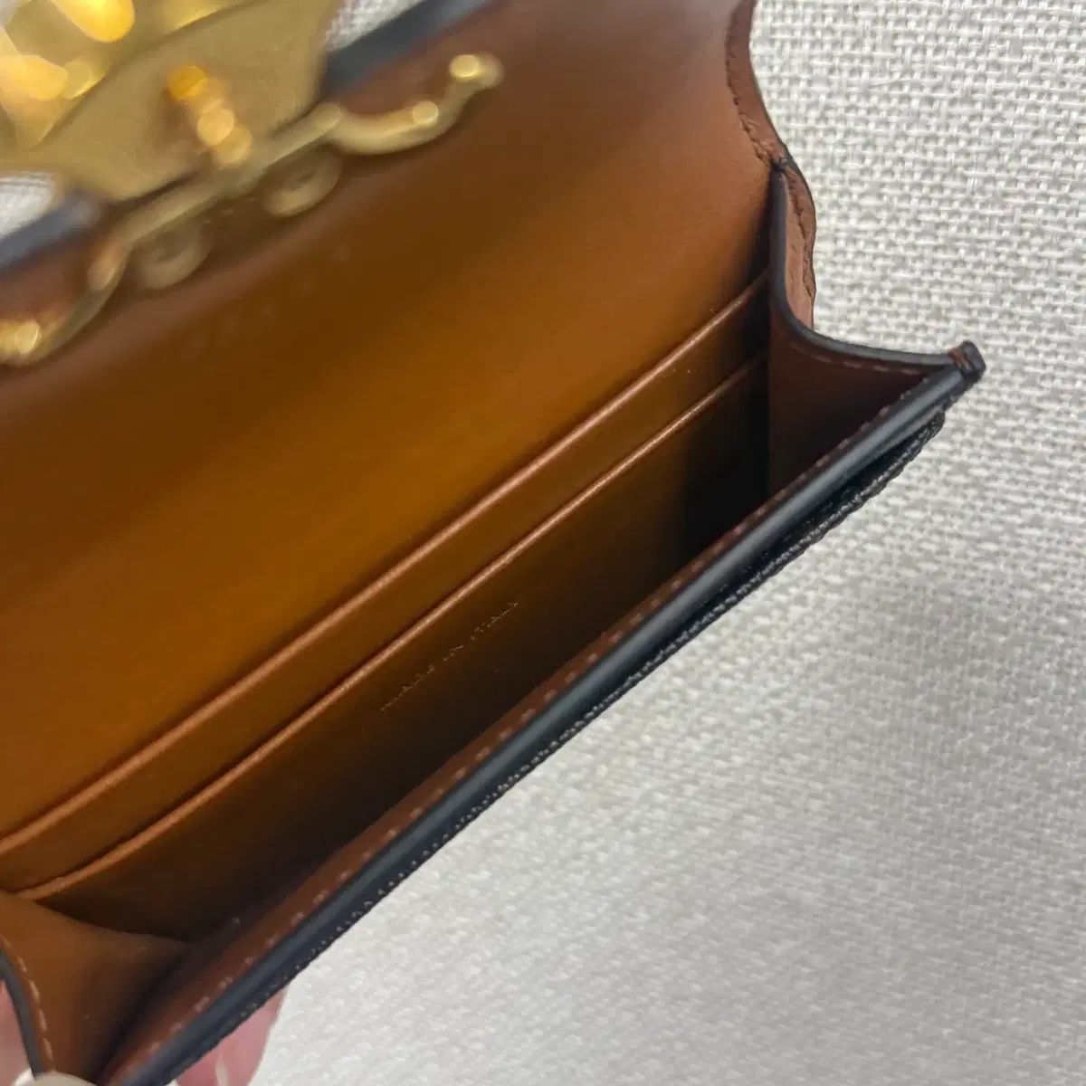  OS セリーヌ トリオンフ カードウォレット 長財布 小物