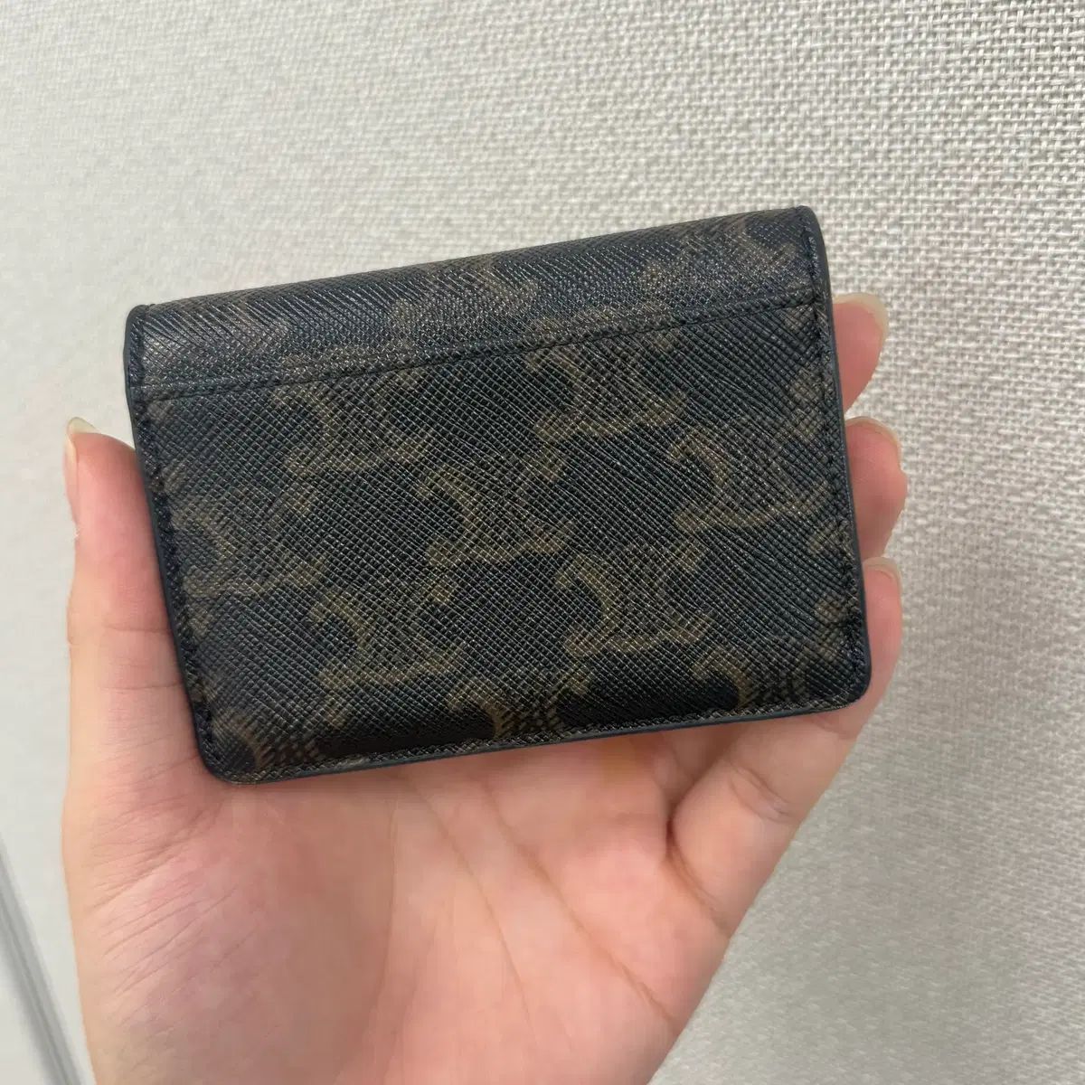 OS セリーヌ トリオンフ カードウォレット