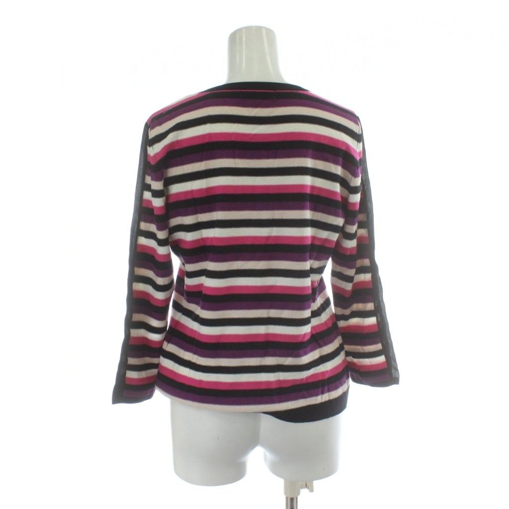 ソニアリキエル SONIA RYKIEL ニット カットソー プルオーバー 40 紫