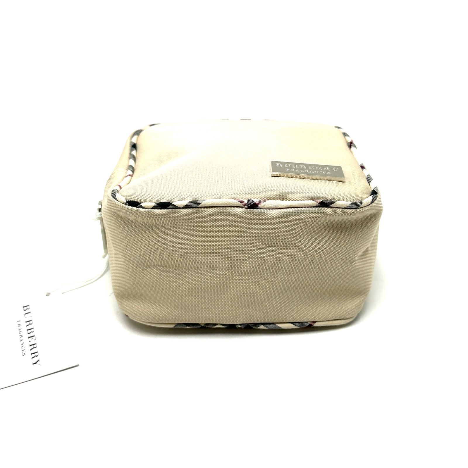 楠本質店/元住吉】未使用品 バーバリー BURBERRY キャンバス ポーチ