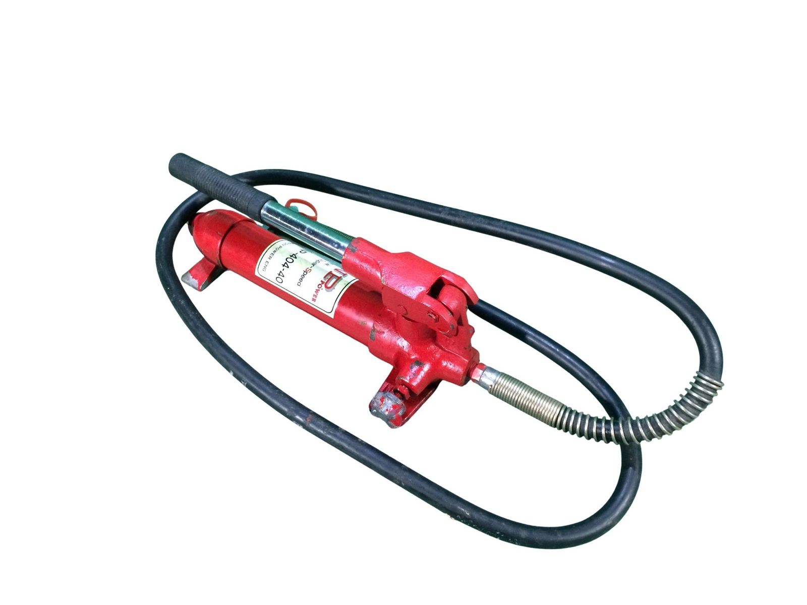  品 NP POWER 4 ton 自動車用 ボディフレーム修理キット NP-4040-40 ケース付 板金用 油圧ポンプ 油圧ジャッキ119749 その他 計測 検査