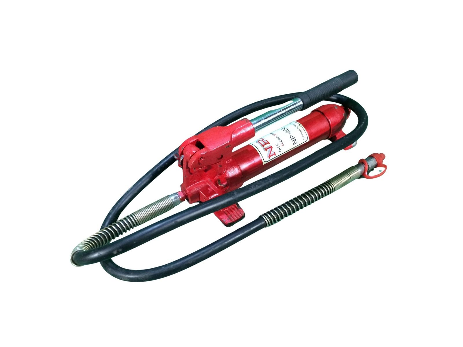 品 NP POWER 4 ton 自動車用 ボディフレーム修理キット NP-4040-40 ケース付 板金用 油圧ポンプ 油圧ジャッキ119749