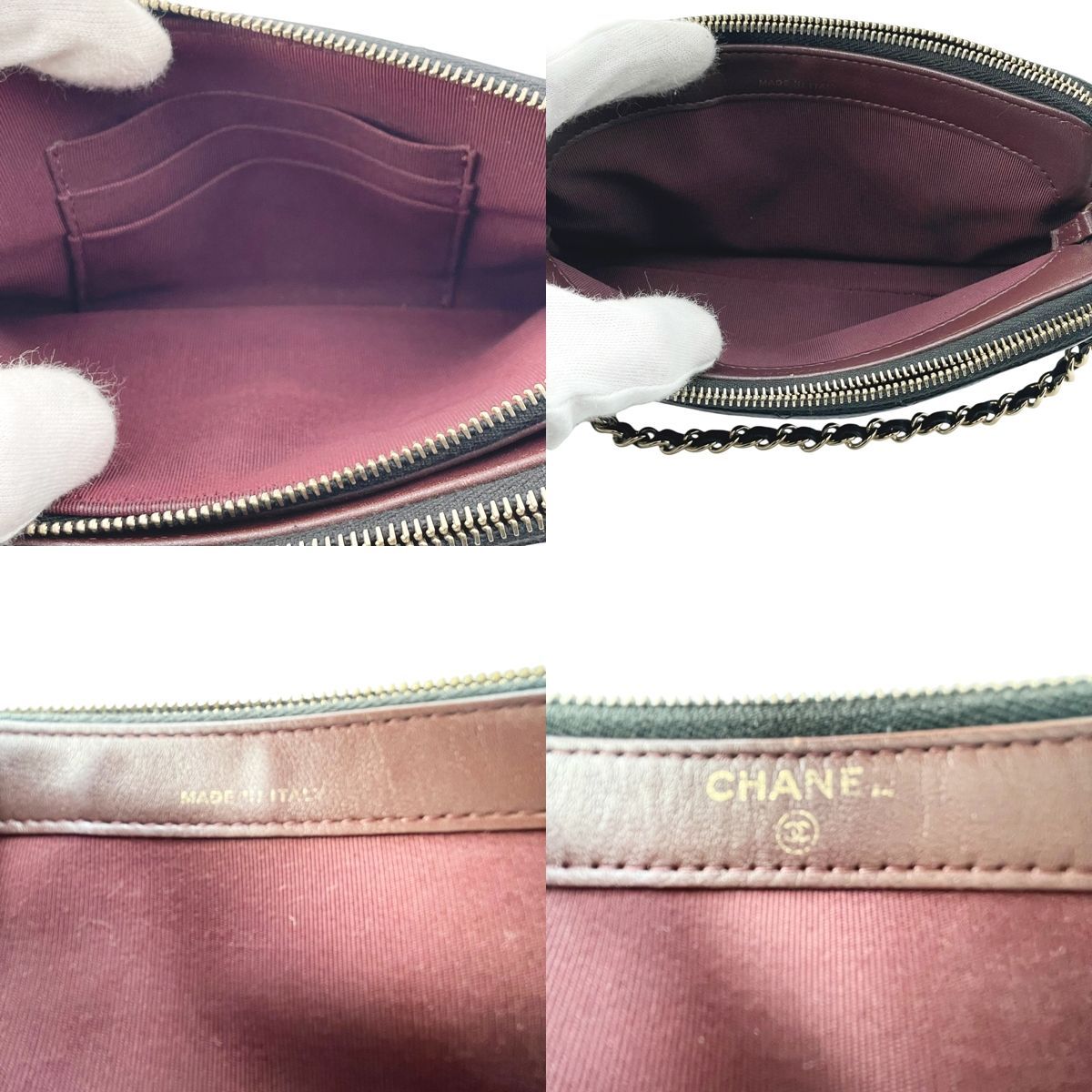 マトラッセ Wファスナー