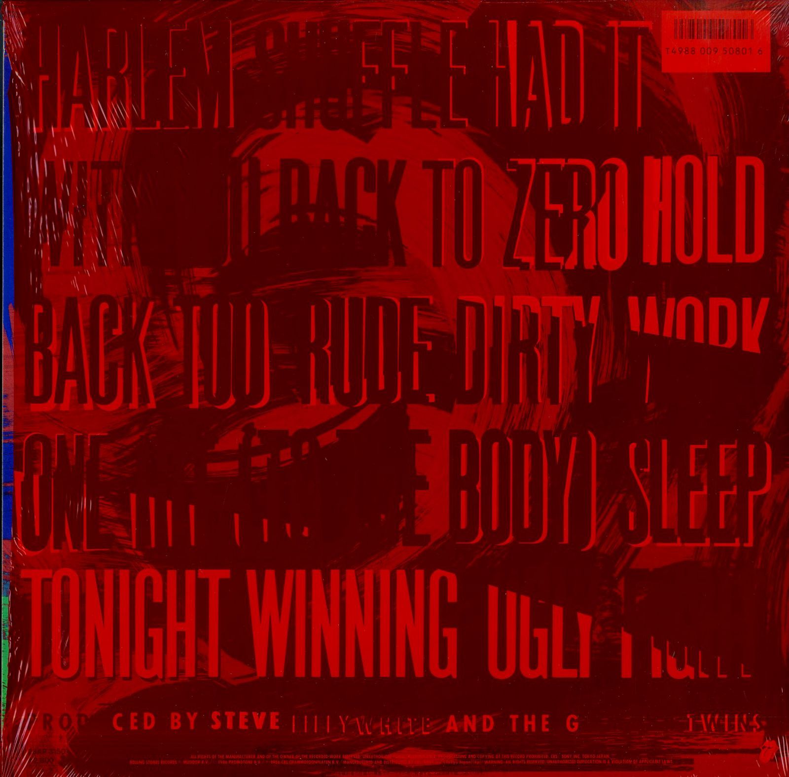 LP1枚 / ローリング・ストーンズ (THE ROLLING STONES) / Dirty Work