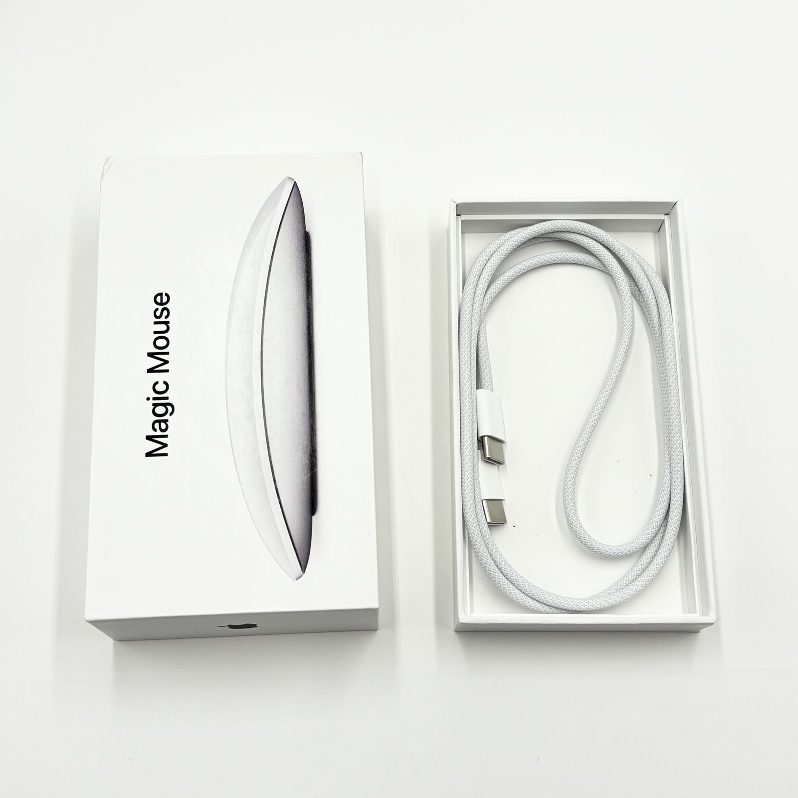 美品 Apple Magic Mouse A3204 MXK53ZA/A マジック マウス【C5667-C