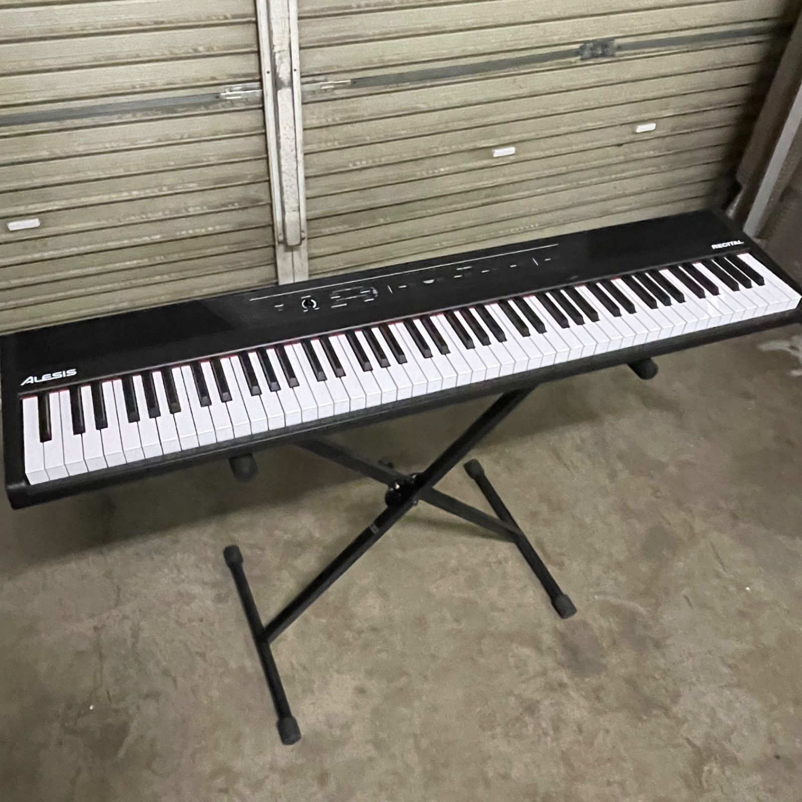NPA】ALESIS RECITAL アレシス リサイタル 88鍵 電子ピアノ - メルカリ