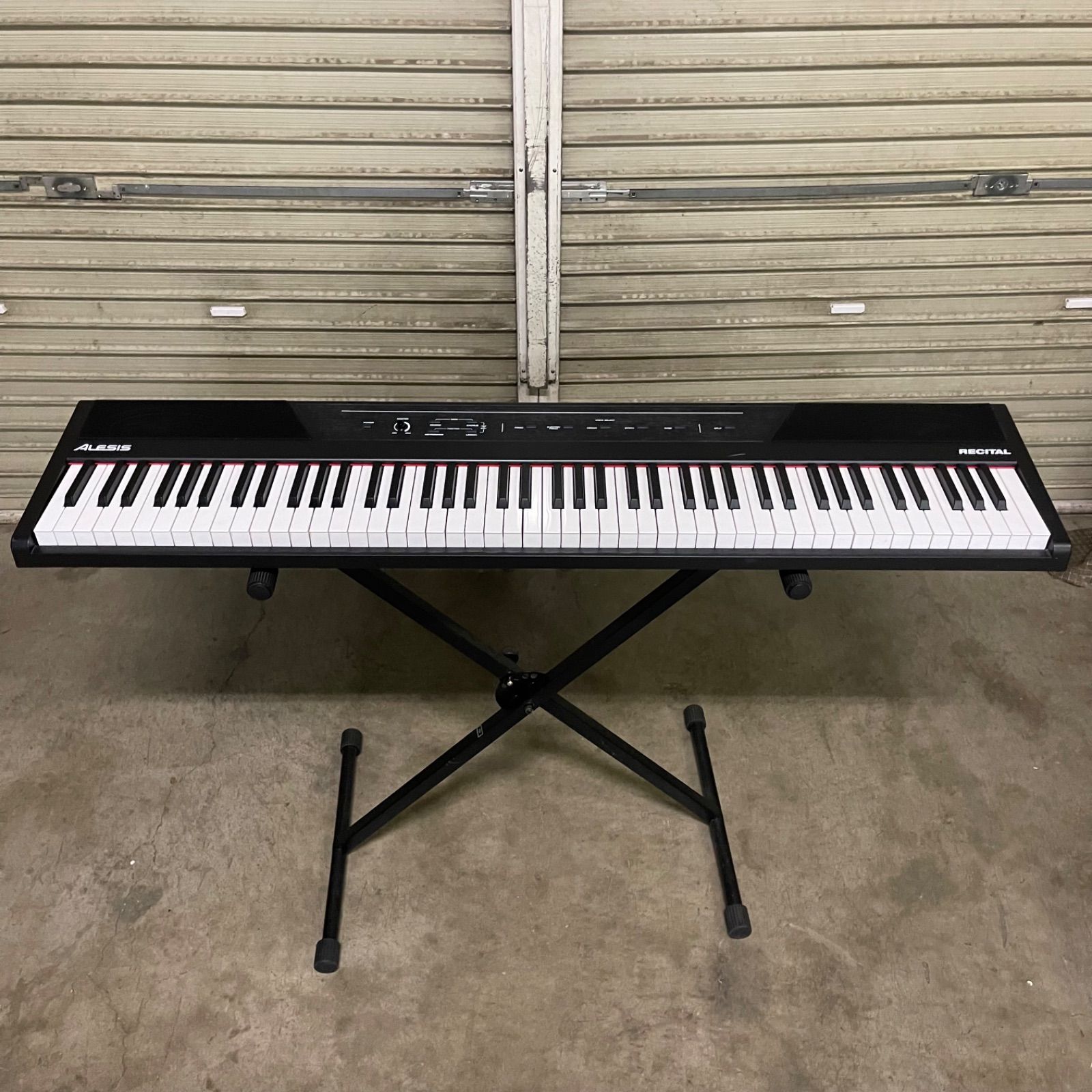 NPA】ALESIS RECITAL アレシス リサイタル 88鍵 電子ピアノ - メルカリ