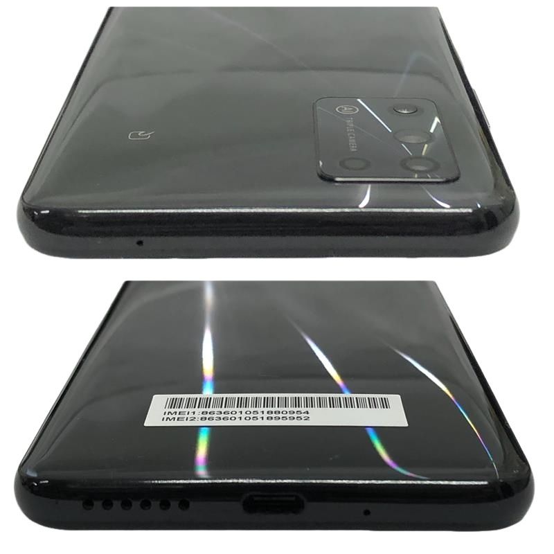 SIMフリー ZTE Libero 5G II 64GB A103ZT Y!mobile ○判定 ブラック