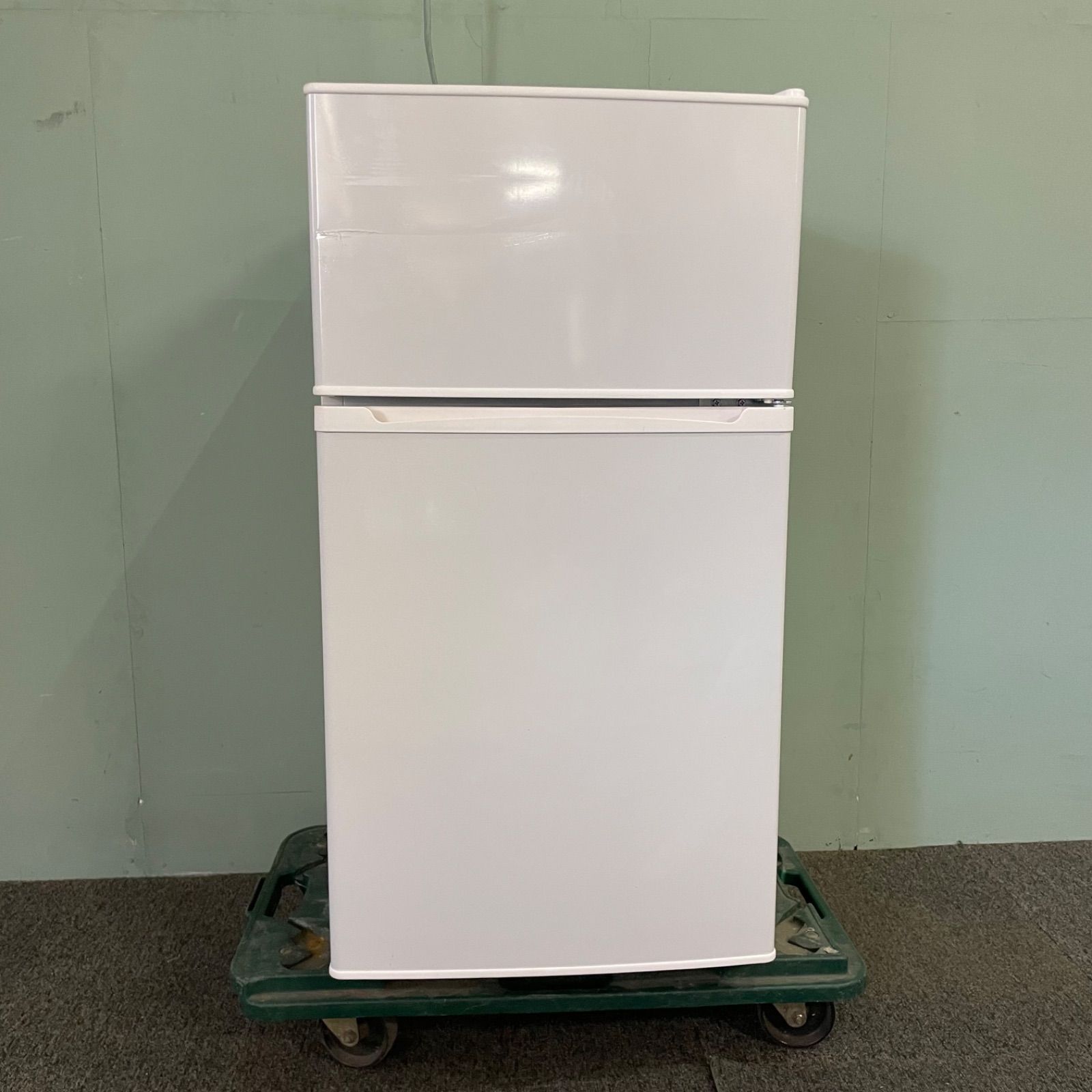 ♭ simplus 冷蔵庫 小型 2ドア 90L 家庭用 冷凍庫 一人暮らし オフィス 