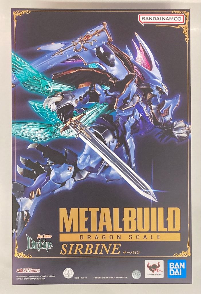 BANDAI SPIRITS METAL BUILD DRAGON SCALE サーバイン BUILD METAL