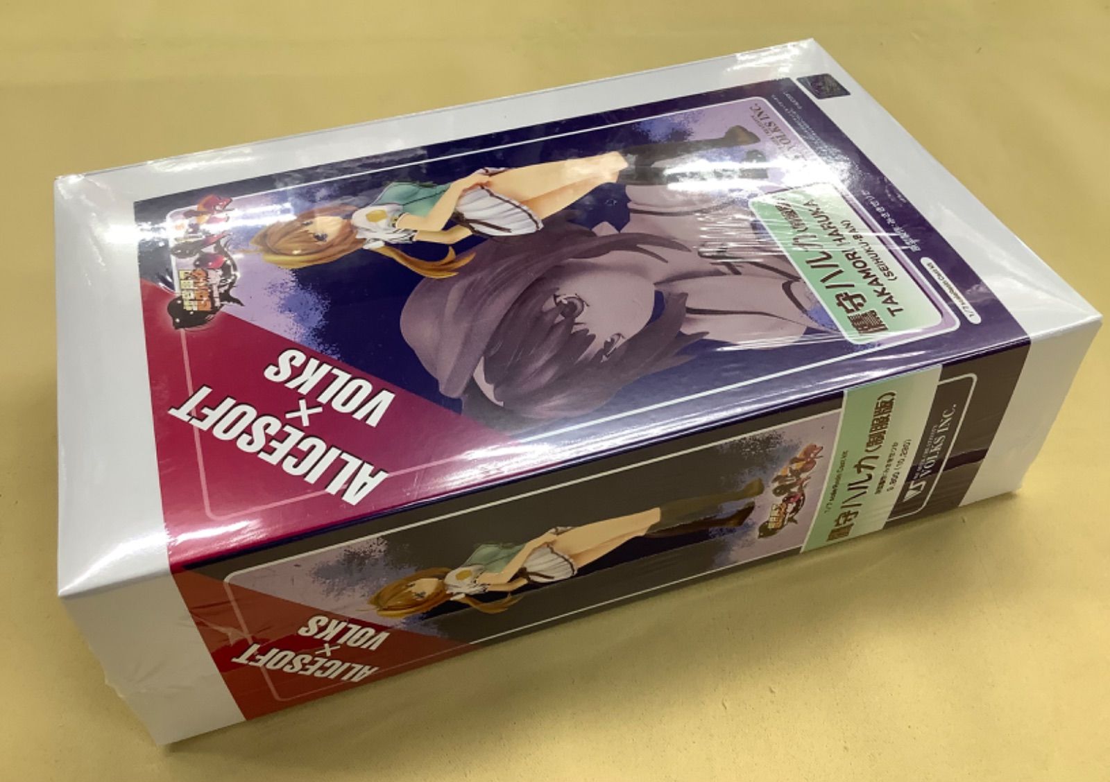 ボークス　鷹守ハルカ　ガレージキット　未組み立て品 ボークス 鷹守ハルカ ガレージキット 未組み立て品 ボークス 鷹守