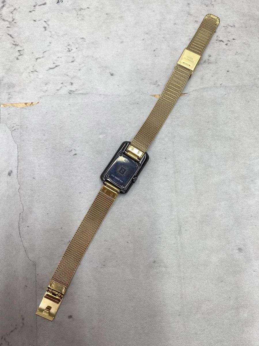 節約 FENDI フェンディ 30000L 不動品 カメレオン クオーツ 腕 時計