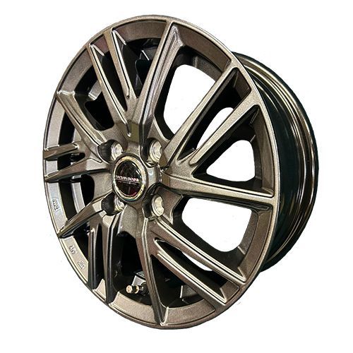 新品タイヤu0026ホイール 14インチ 4本セット【HOT STUFF 14x5.5J In45 4H PCD100 ハブ67ｍｍ】+【（2025年製）スタッドレスタイヤ トーヨー OBSERVE GIZ3 175/65R14】WHOT-30