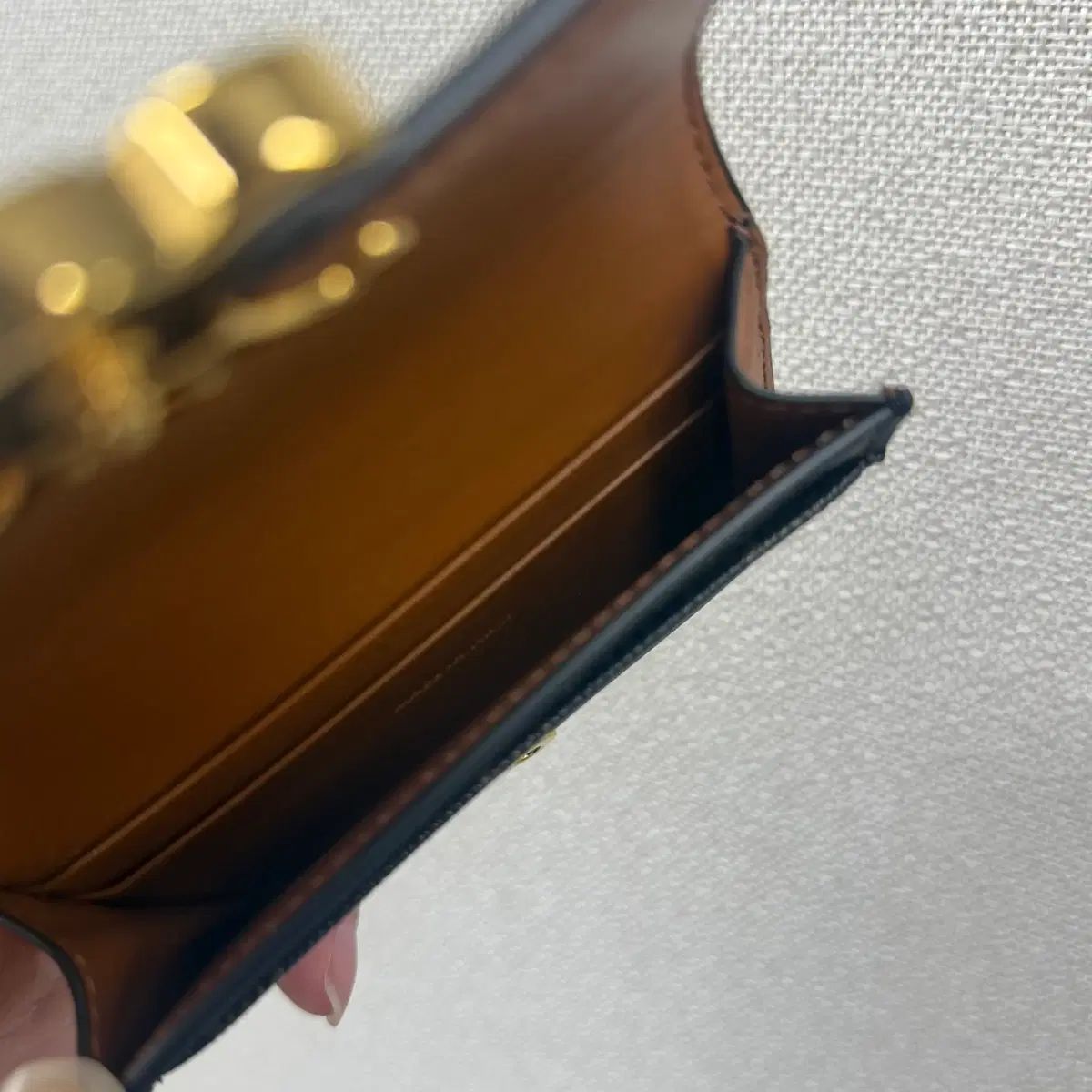  OS セリーヌ カードウォレット トリオンフ 長財布 小物