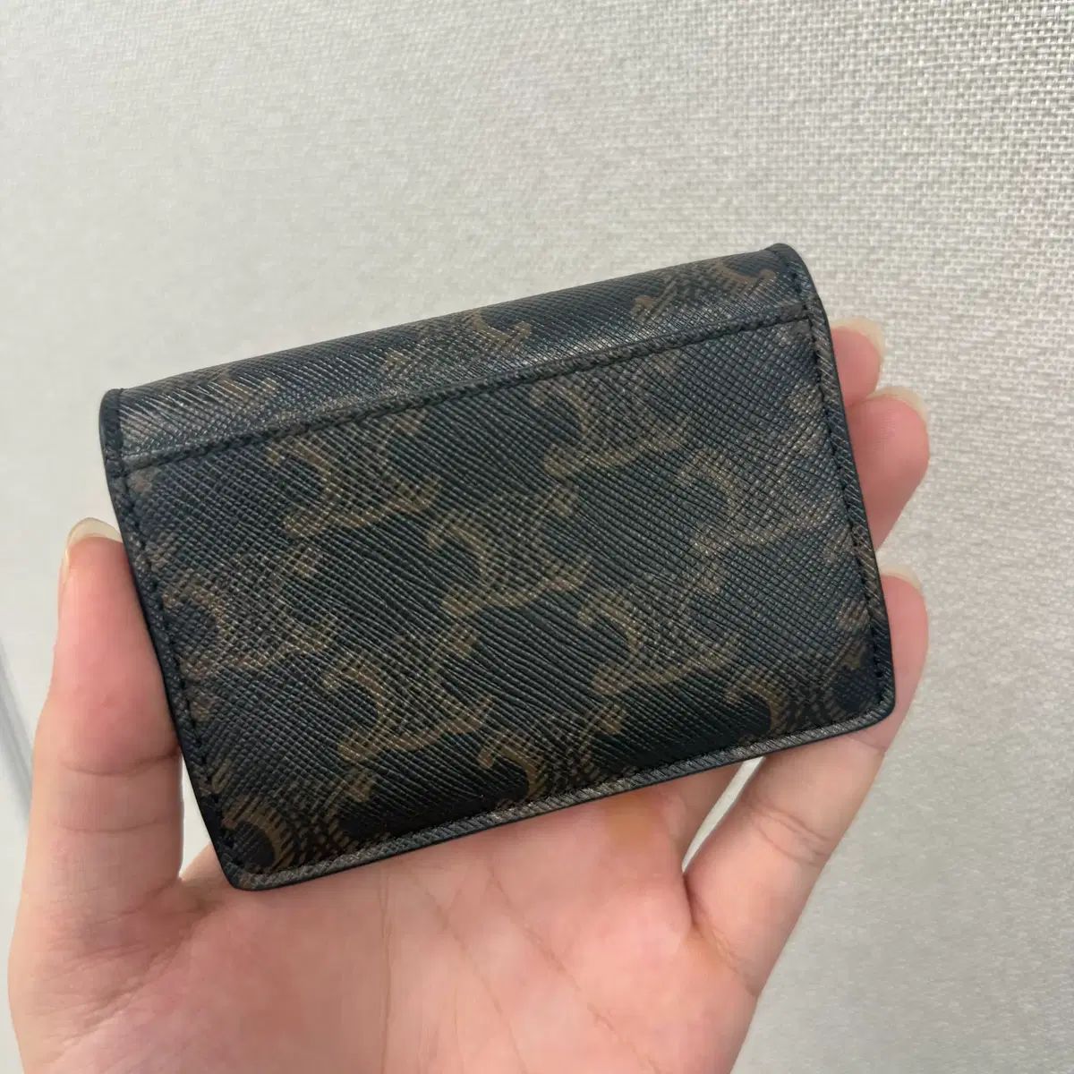 OS セリーヌ カードウォレット トリオンフ