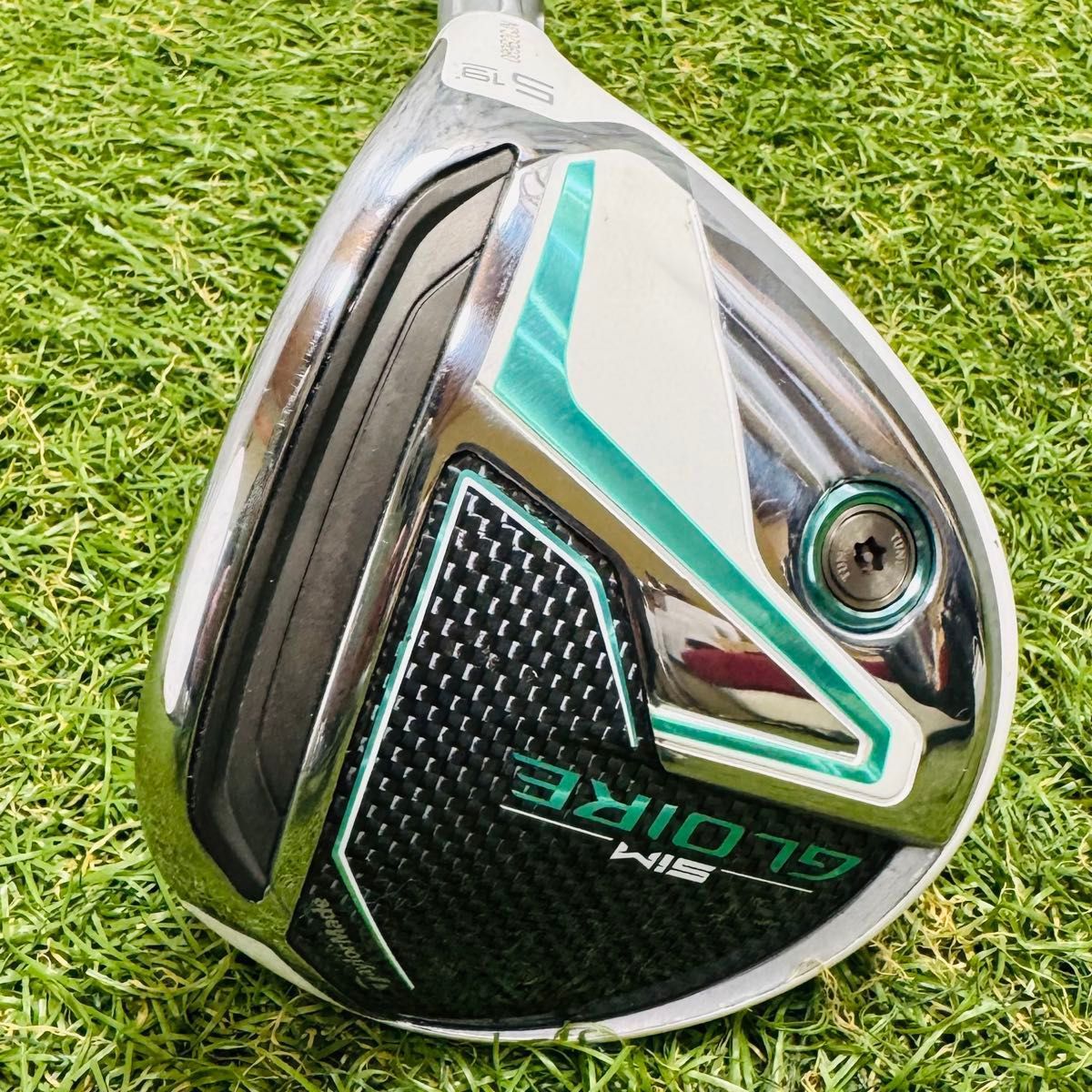 【良品】テーラーメイド シムグローレ 5W 19° FW レディース A 良品】テーラーメイド シムグローレ 5W フェアウェイウッド レディース