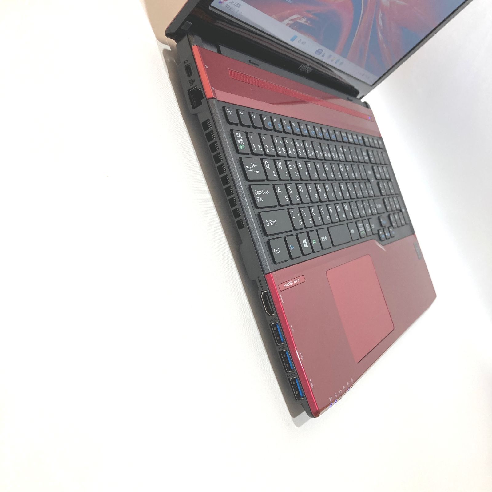 初心者OK✨赤ノートPC✨SSD256GB✨4GB✨すぐ使えるWindows11 初心者OK✨赤ノートPC✨SSD256GB✨4GB✨すぐ使えるWindows11 ノートPC