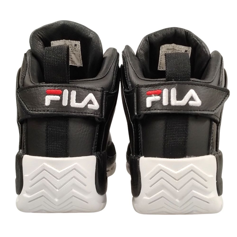 FILA フィラ GRANT HILL 2 グラントヒル スニーカー ブラック サイズ