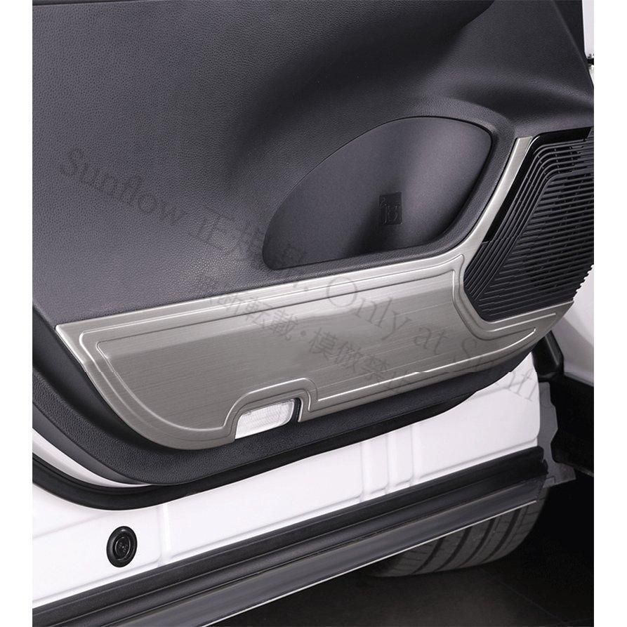 新型ハリアー ドアプロテクター ハリアー80系 カスタム パーツ 金属ドアプロテクター ステンレス製 金属ドアパネルカバー