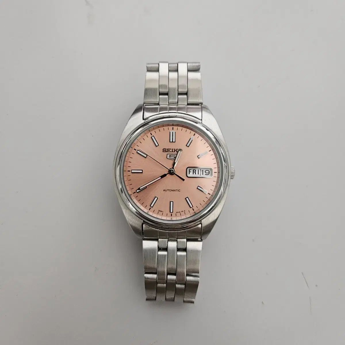 SEIKO 5 セイコー5 SNXA 11 サーモンダイアル