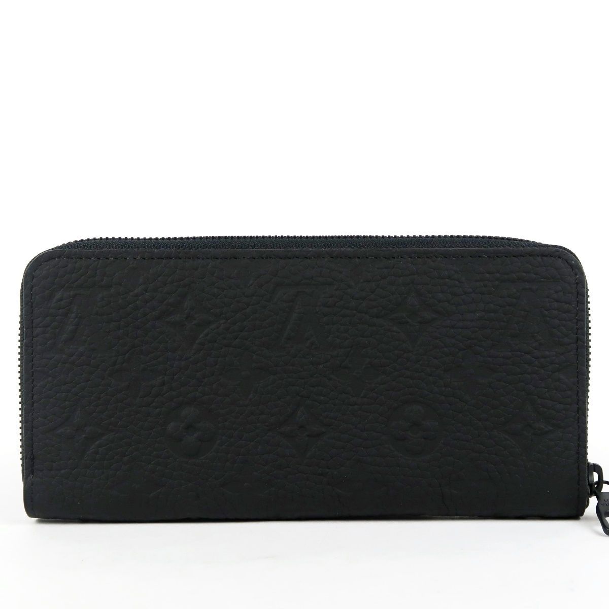 LOUIS VUITTON ヴィトン ジッピーウォレット ホリゾンタル RFID搭載 ブラック 長財布 TS 66