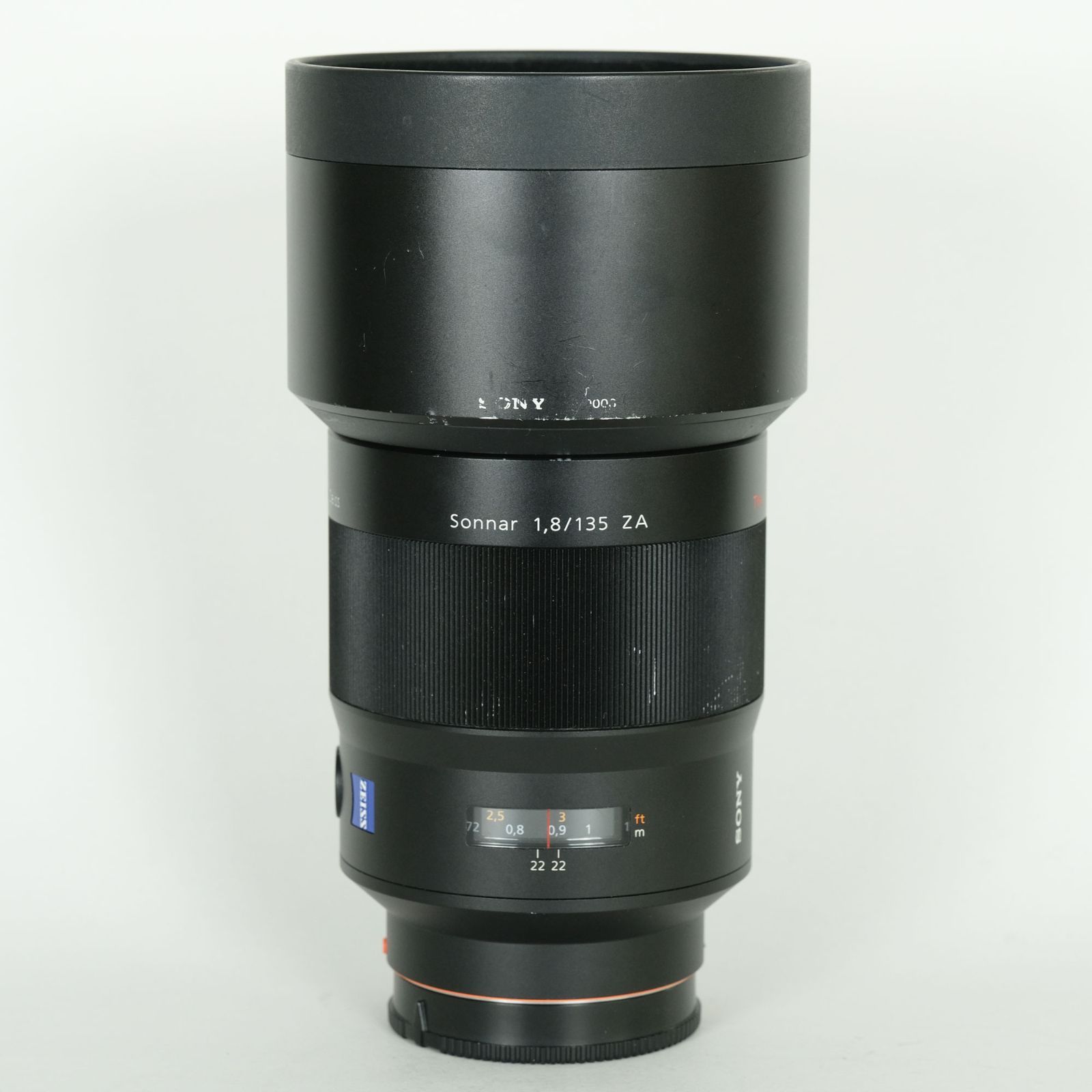 並品 SONY Sonnar T 135 mm F 1.8 ZA Aマウント