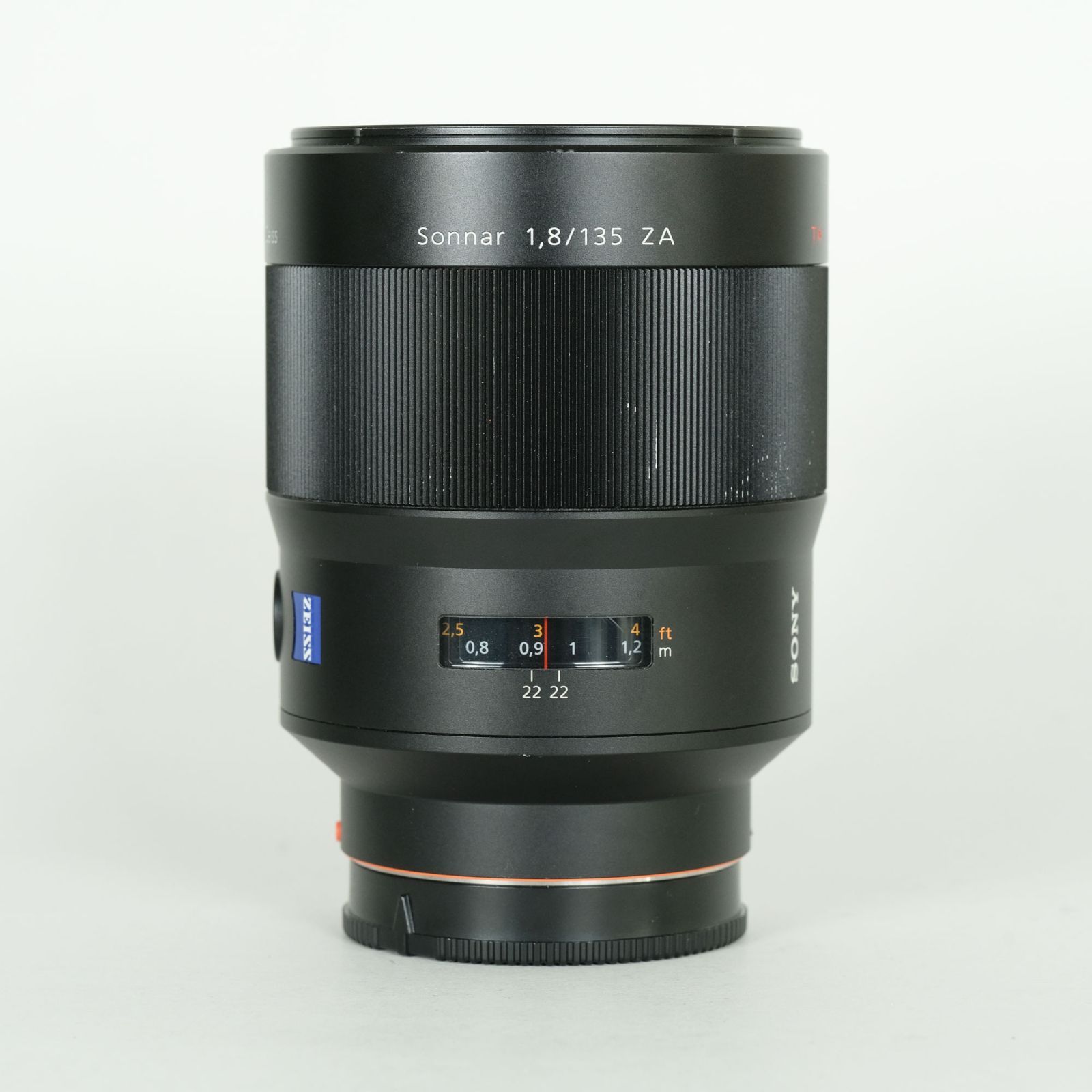 並品 SONY Sonnar T 135 mm F 1 8 ZA Aマウント