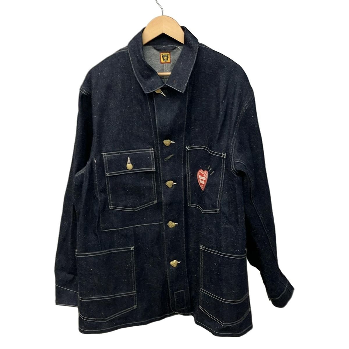 HUMAN MADE(ヒューマンメイド) Gジャン サイズXL メンズ - ブルー 長袖