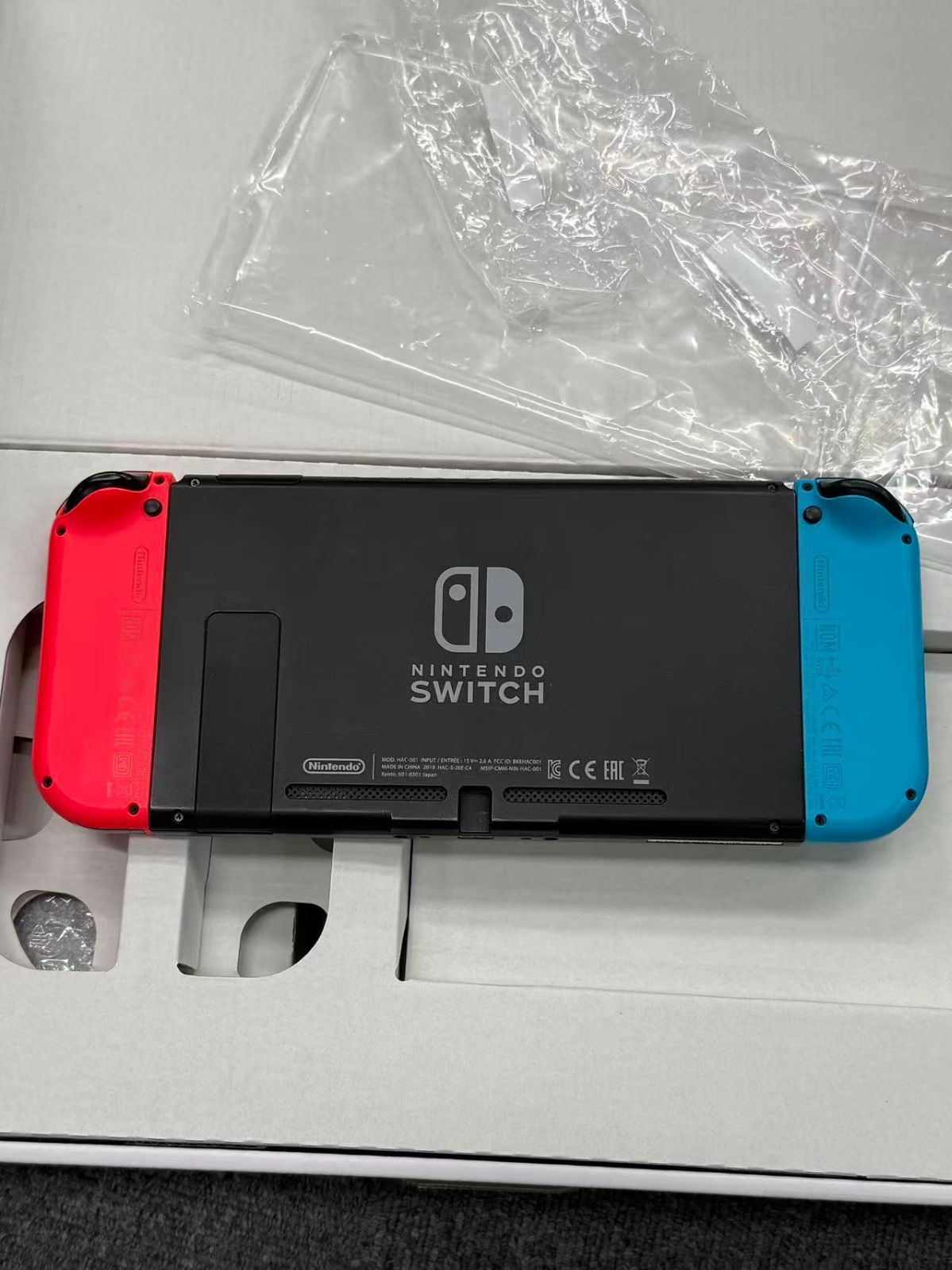 Nintendo Switch ネオン ブルー レッド HAC-001 初期型 Nintendo (ニンテンドウ) Nintendo Switch ネオンブルー・ネオンレッド