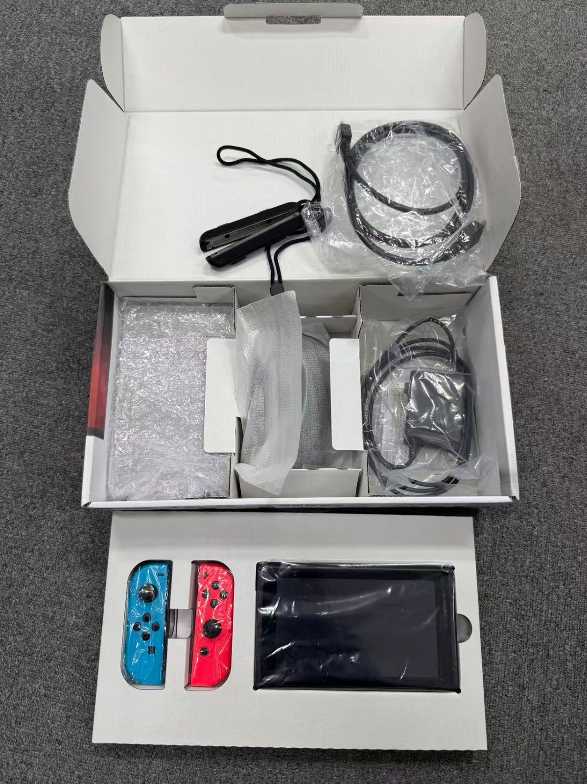 Nintendo Switch ネオン ブルー レッド HAC-001 初期型 Nintendo (ニンテンドウ) Nintendo Switch ネオンブルー・ネオンレッド