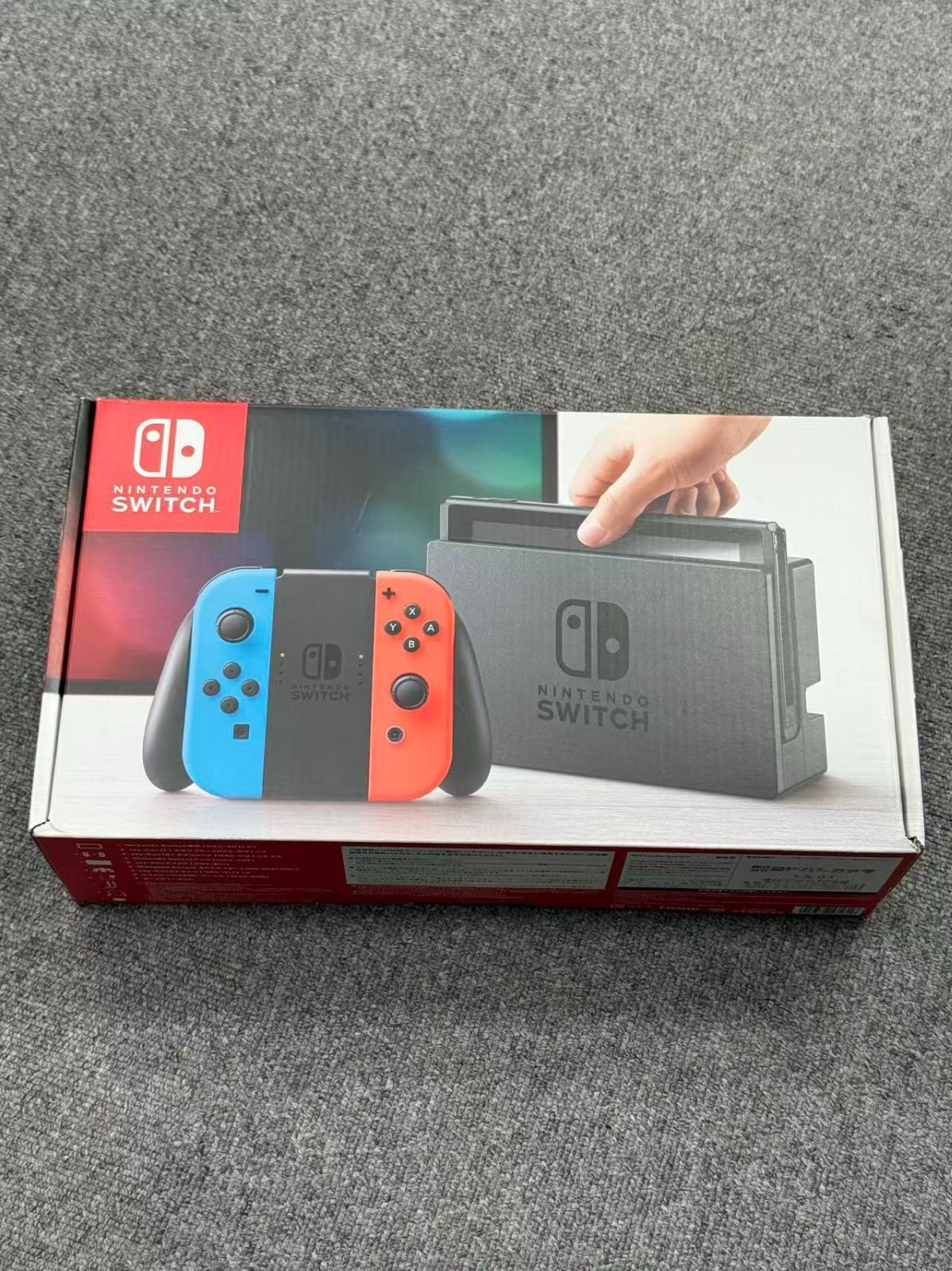 Nintendo Switch HAC-001 ネオンブルー ネオンレッド 初期化済み 管理