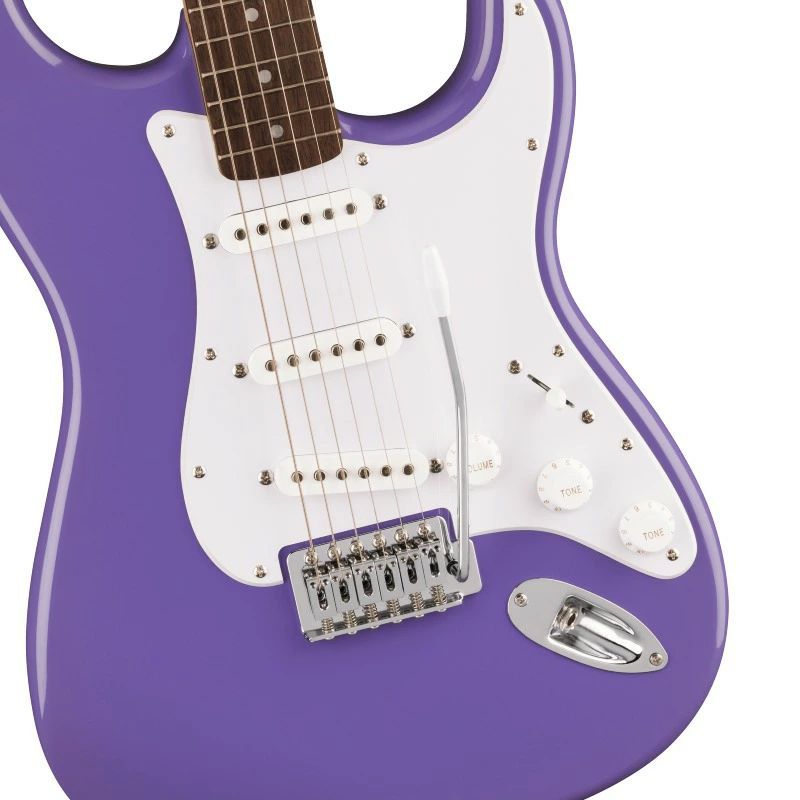  Squier by Fender Sonic Stratocaster Laurel Fingerboard White Pickguard Ultraviolet スクワイア フェンダー エレキギター ギター
