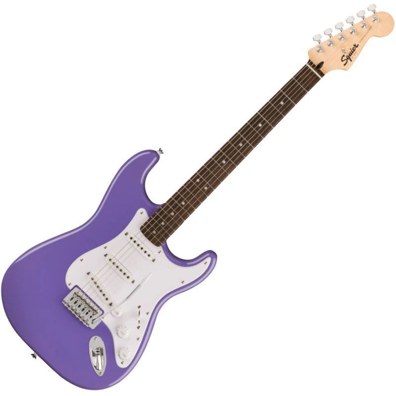 Squier by Fender Sonic Stratocaster Laurel Fingerboard White Pickguard Ultraviolet スクワイア フェンダー