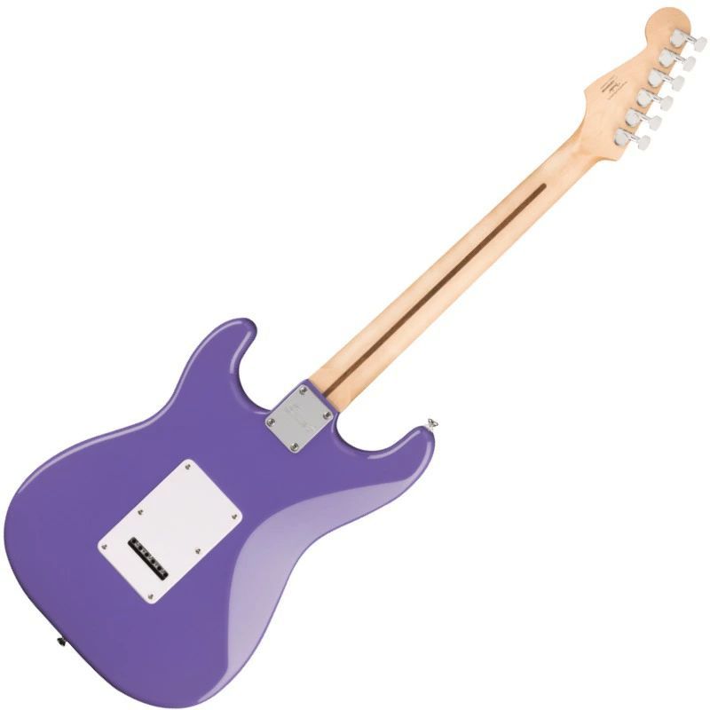 Squier by Fender Sonic Stratocaster Laurel Fingerboard White Pickguard Ultraviolet スクワイア フェンダー