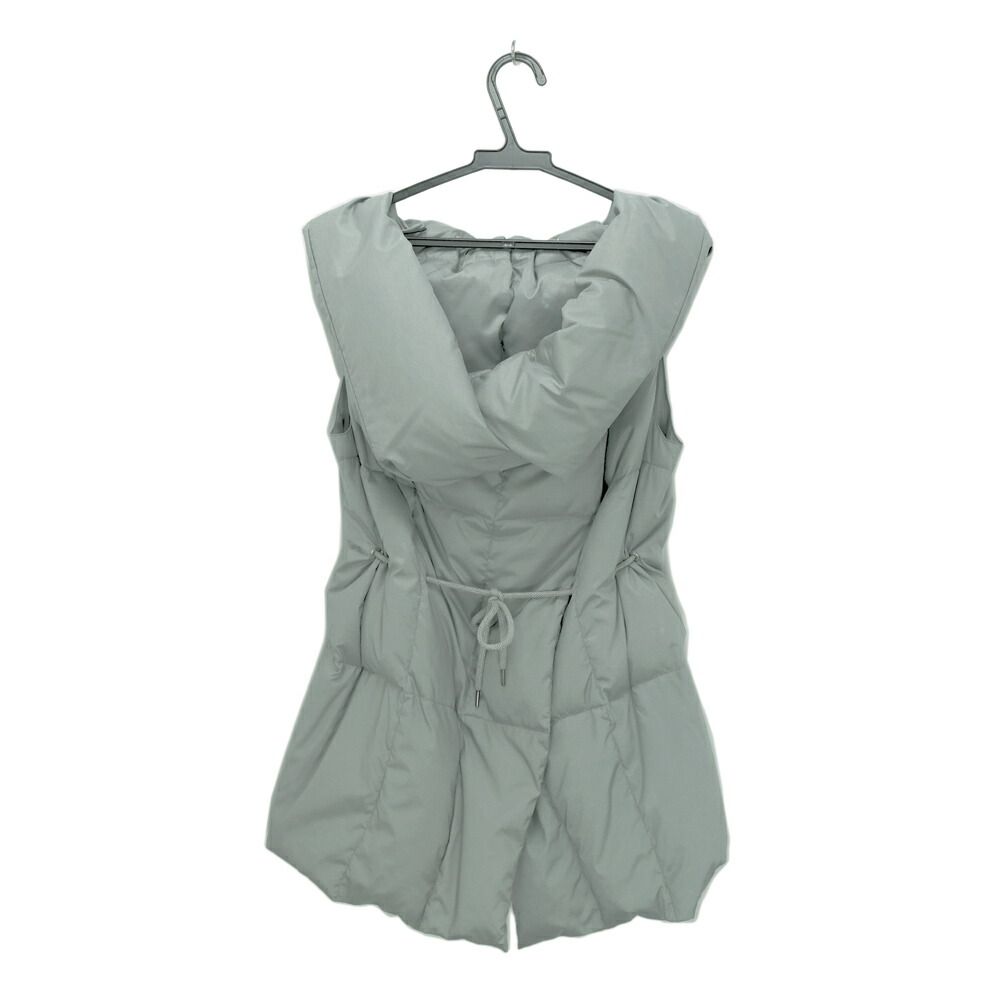 名東 タトラス ダウンベスト グレー アウター 防寒具 レディース アパレル 女 服