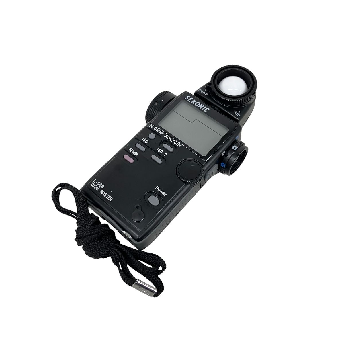 SEKONIC セコニック L 508 ZOOM MASTER ズームマスター 露出計 カメラ