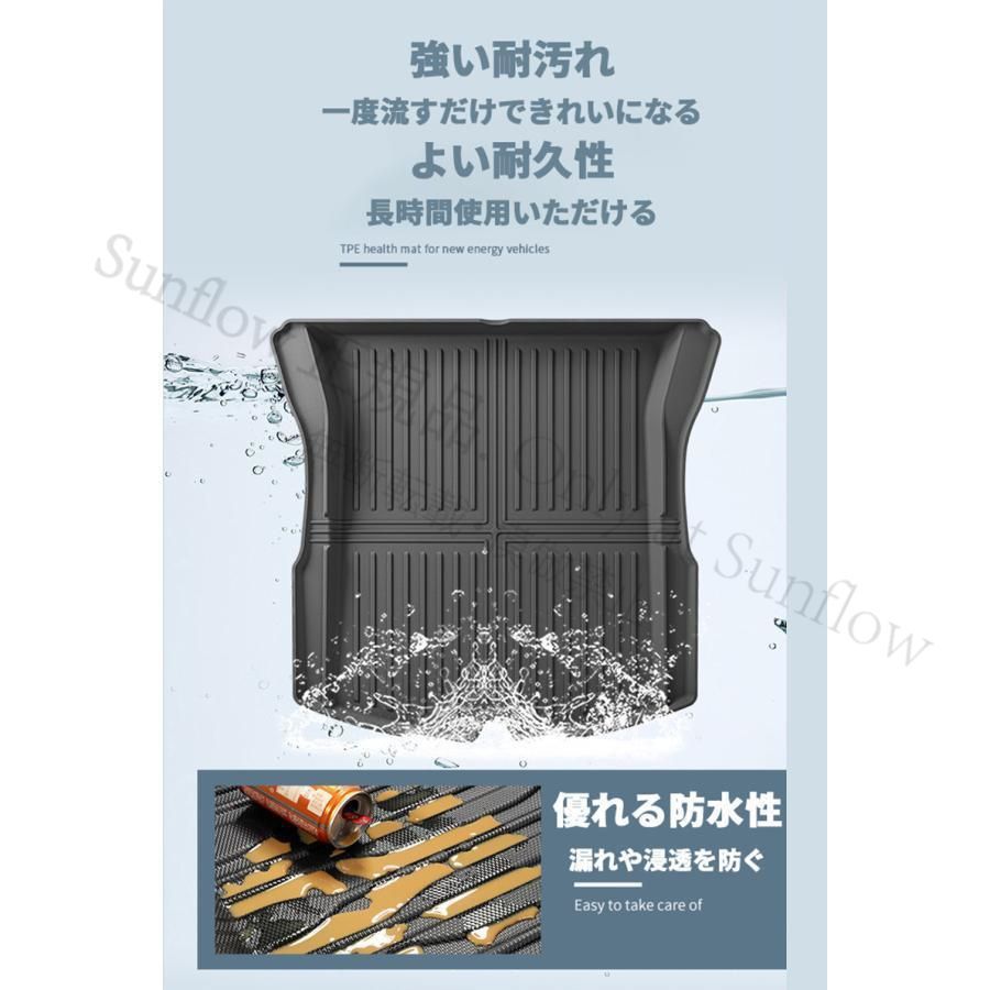 【新品未使用】新型レクサスLBX10系 ラゲッジトレイ 3D トランクマット LBX 内装 パーツ 整理整頓 防水 汚れ防止 ラバートランクトレイ ラゲッジマット CQPZH1219Q243