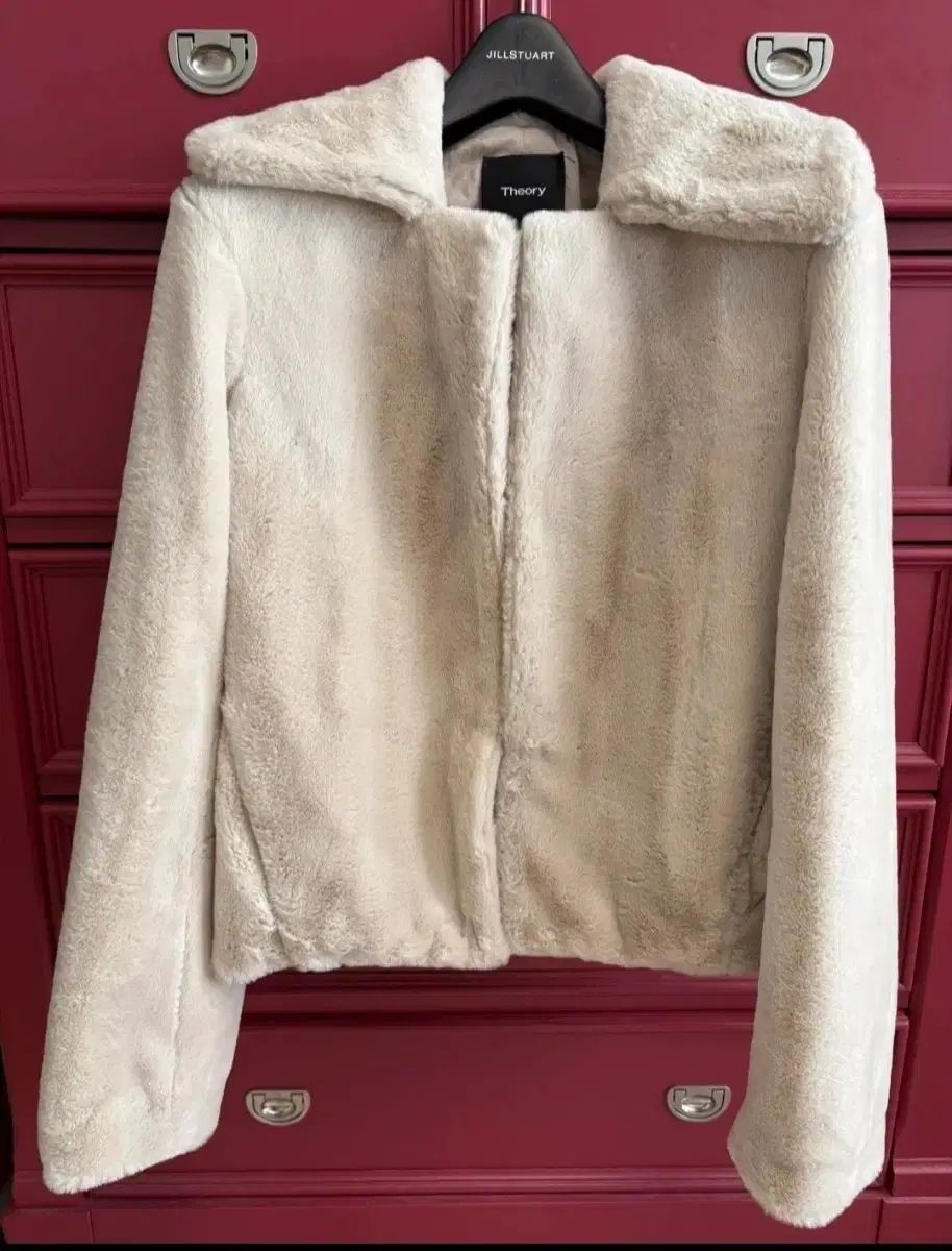 セオリー ファージャケット サイズp