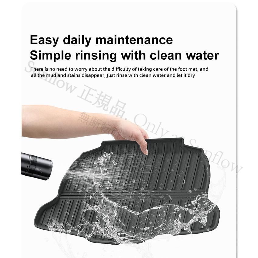 【新品未使用】新型レクサスLBX10系 ラゲッジトレイ 3D トランクマット LBX 内装 パーツ 整理整頓 防水 汚れ防止 ラバートランクトレイ ラゲッジマット CQPZH1219Q243