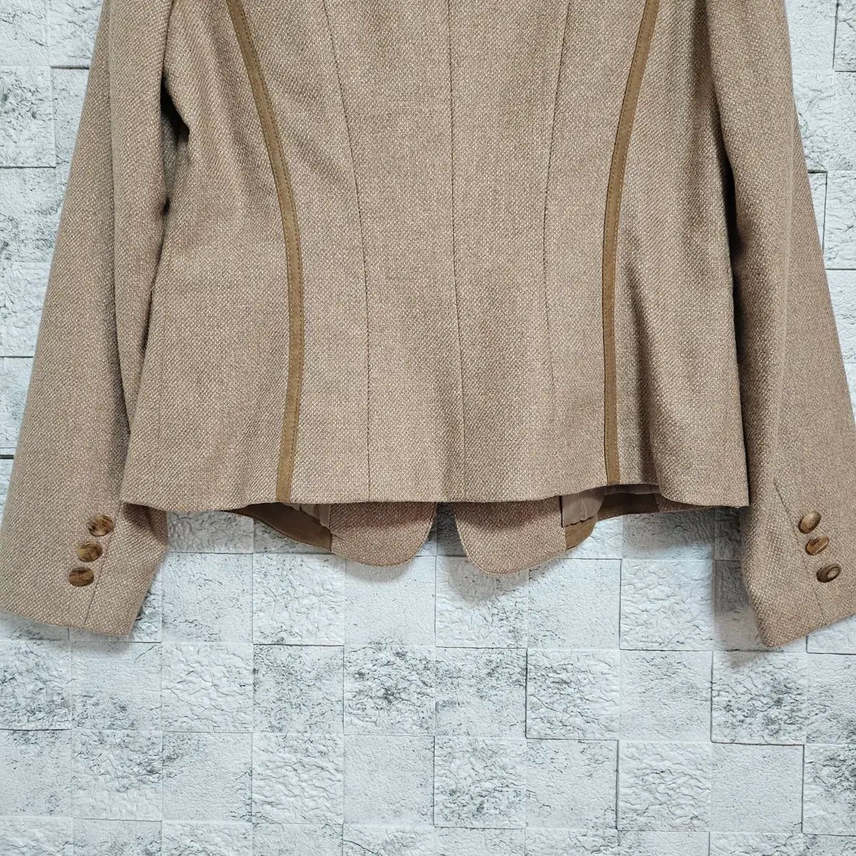  DAKS ロンドン ウール カシミア ジャケット テーラードジャケット ジャケット アウター