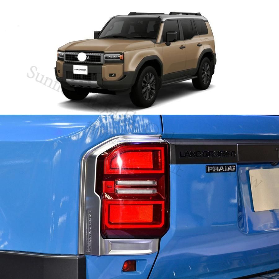 ランクル 250 テール 一文字テール ランクル250 テールランプ TOYOTA