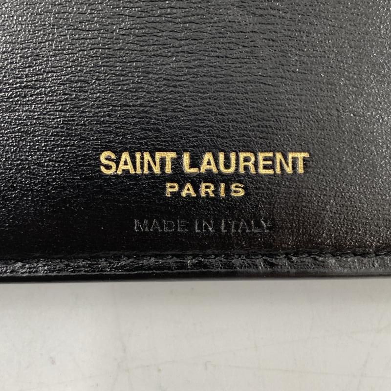 二つ折り財布 ブラック