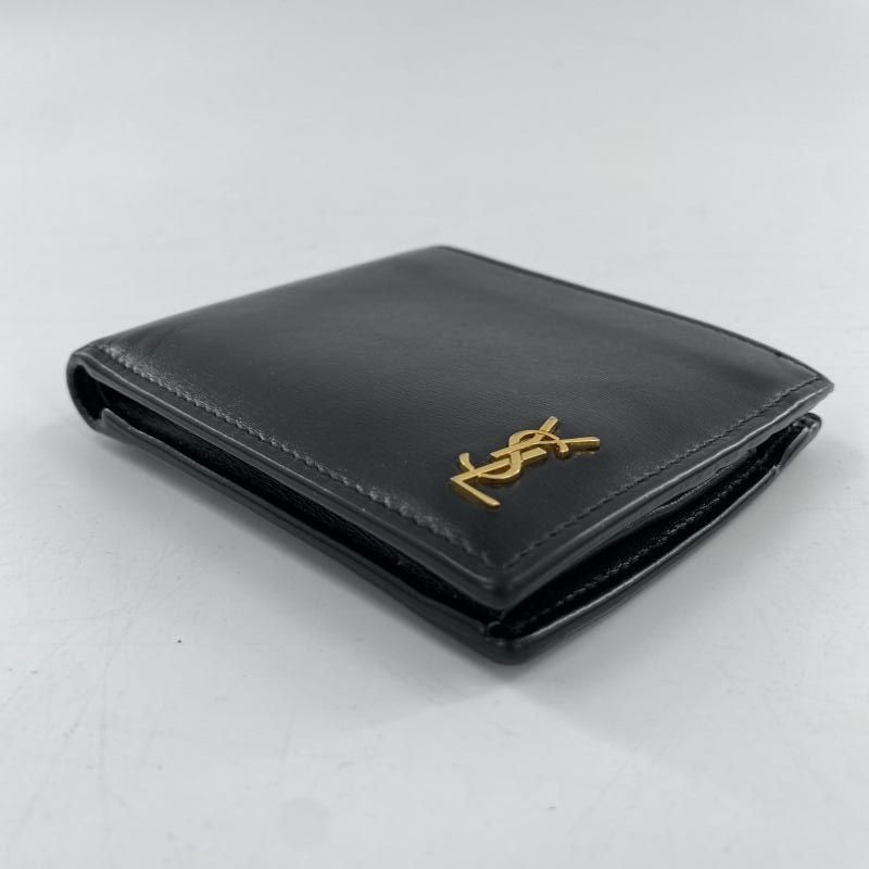 SaintLaurent 二つ折り財布