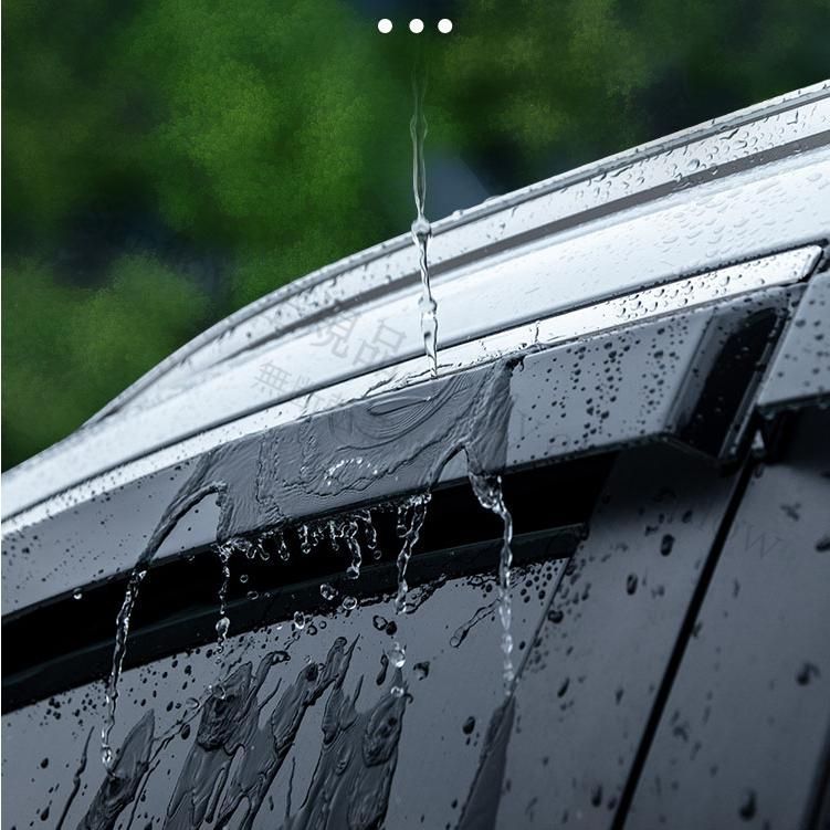 ランドクルーザー ランクル300 ドアバイザー LAND CRUISER LC 300 カスタム パーツ サイドウインドウバイザー