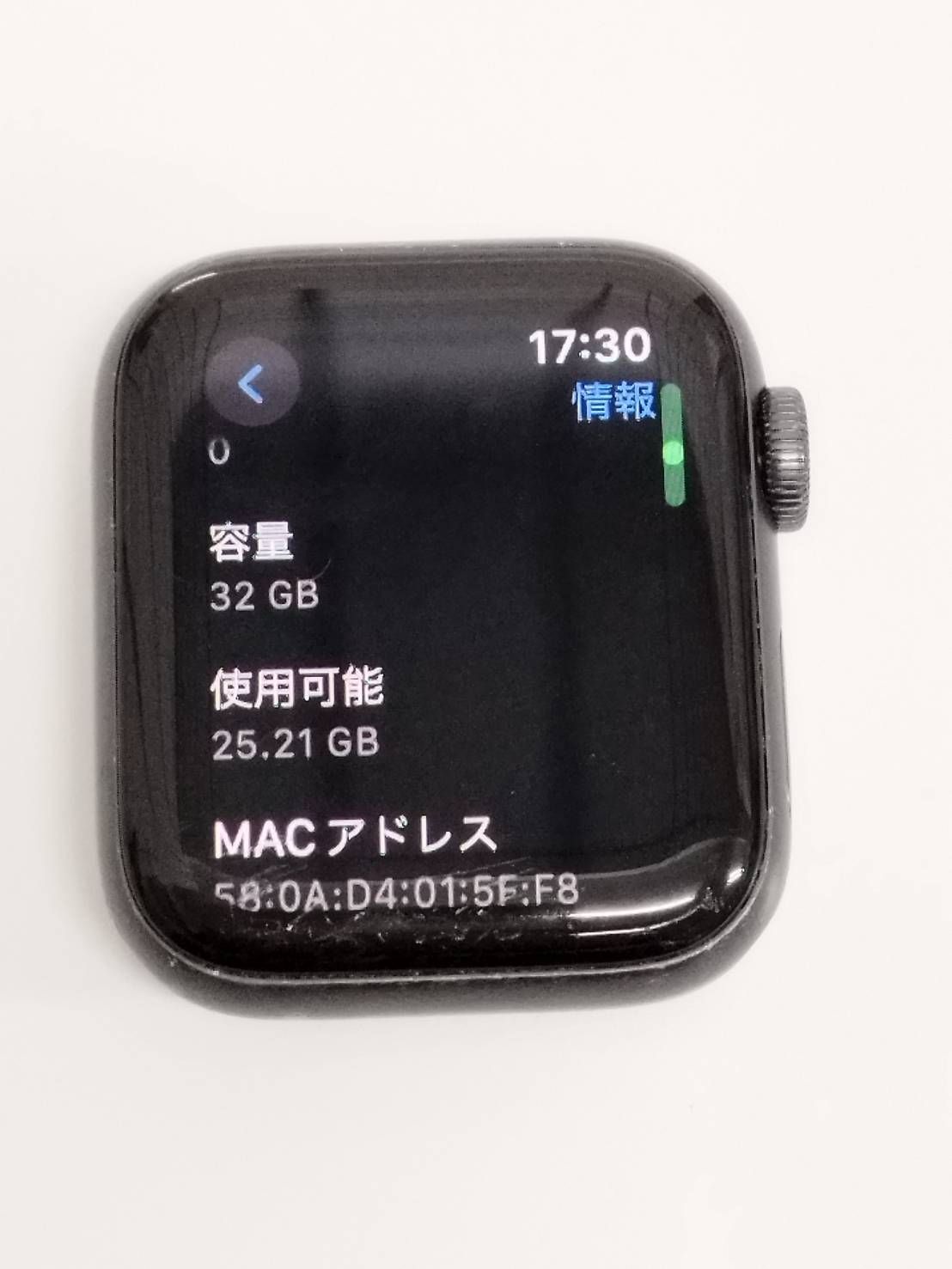 Apple Watch SE 第1世代/GPS/40mm/A2351/スペースグレー〈MKQ13J/A〉 ジャンク】Apple Watch SE 第1世代/GPS/40mm/A2351/スペースグレー