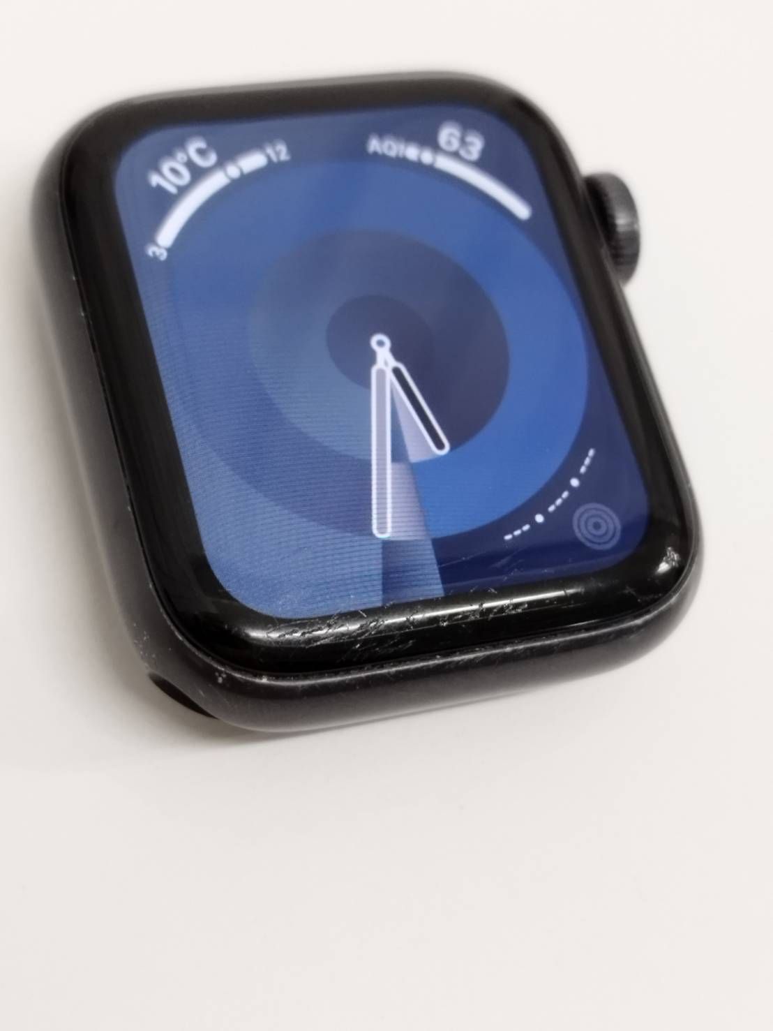 ジャンク】Apple Watch SE 第1世代/GPS/40mm/A2351/スペースグレー