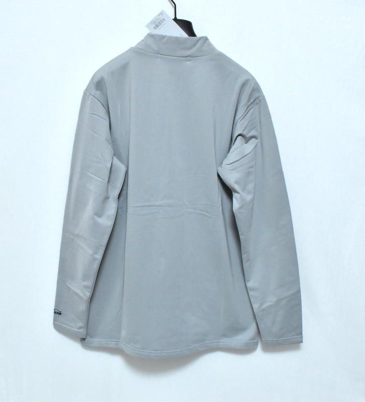 新品 ラッセルノ ゴルフ 裏起毛 ロングスリーブ モックネック 6(XL) RS