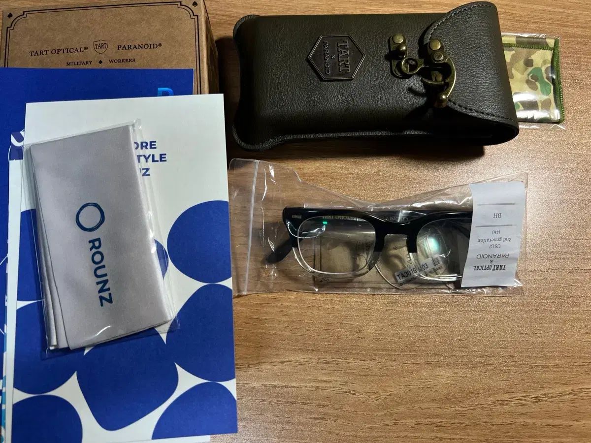 タルト オプティカル アーネル パラノイド USGI 2 nd generation ブラック クリスタル