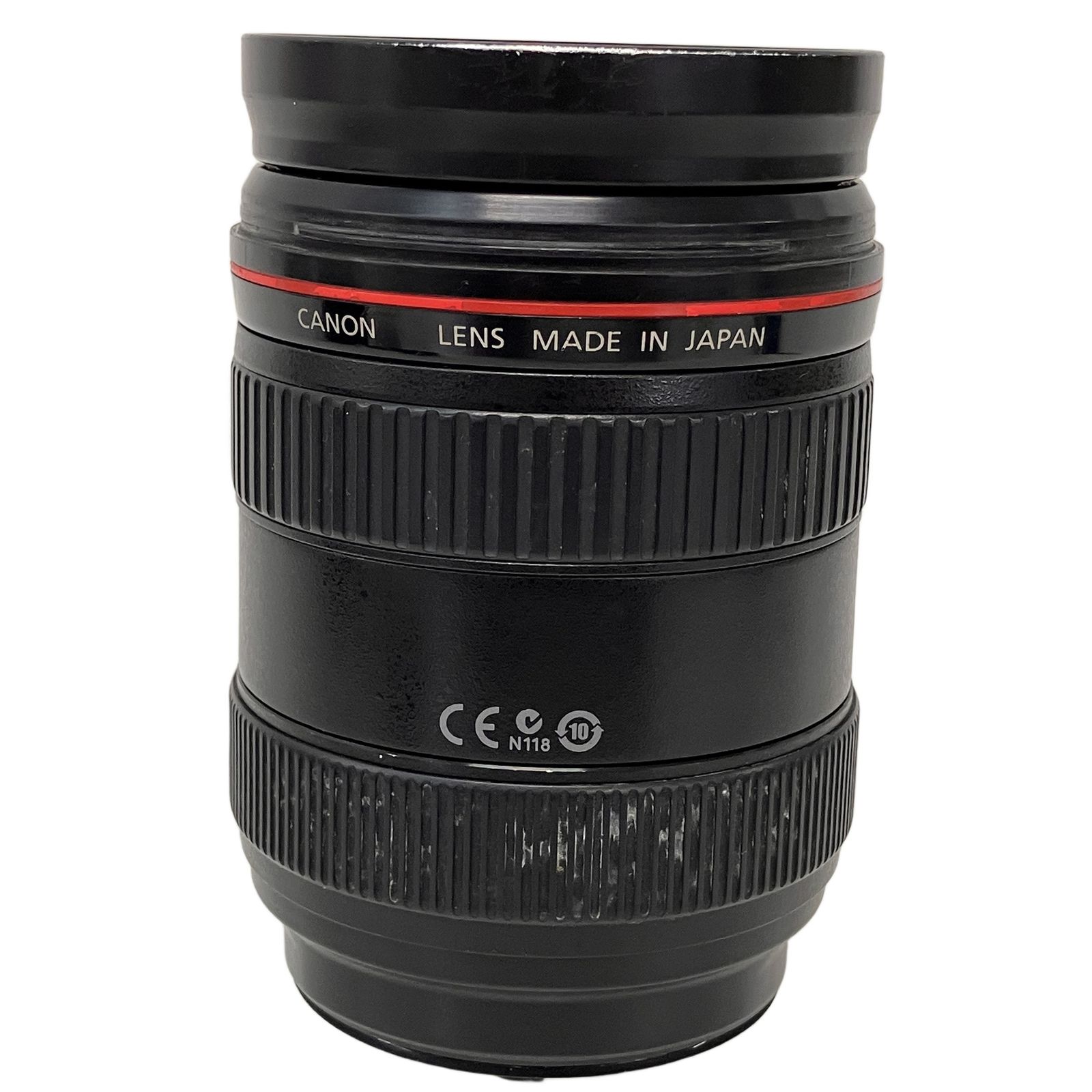Canon キャノン EF24-70mm F2.8 L USM ズームレンズ カメラ用品