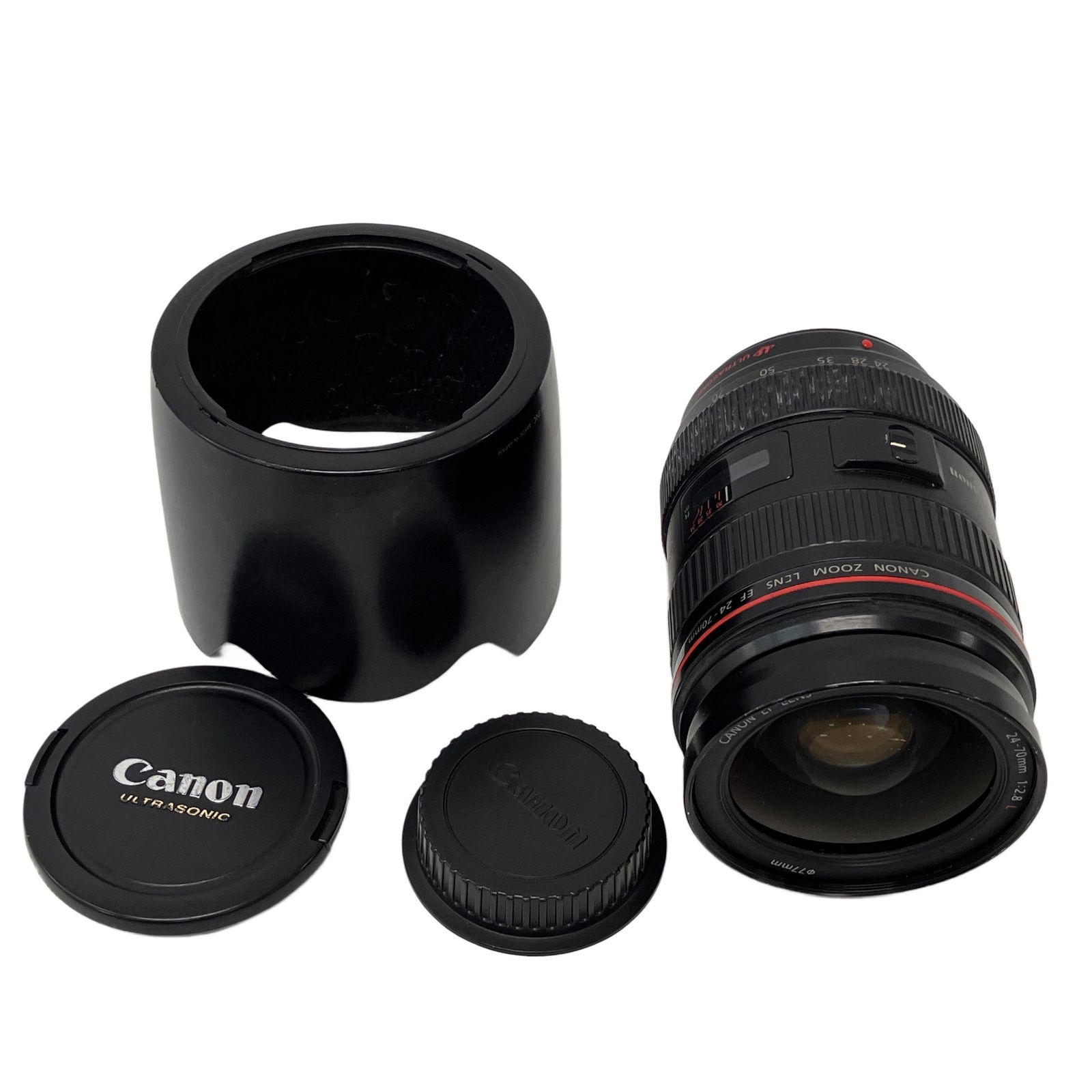 Canon キャノン EF24-70mm F2.8 L USM ズームレンズ カメラ用品